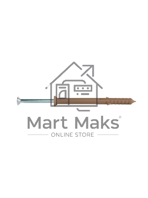 Дюбель-гвоздь PN-UK 6х40 ведро нейлон (уп.500шт) Партнер 44926