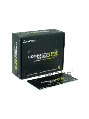 Блок питания Chieftec CSN-650С RTL, 650Вт, 80 PLUS Gold 80мм, модульный, черный