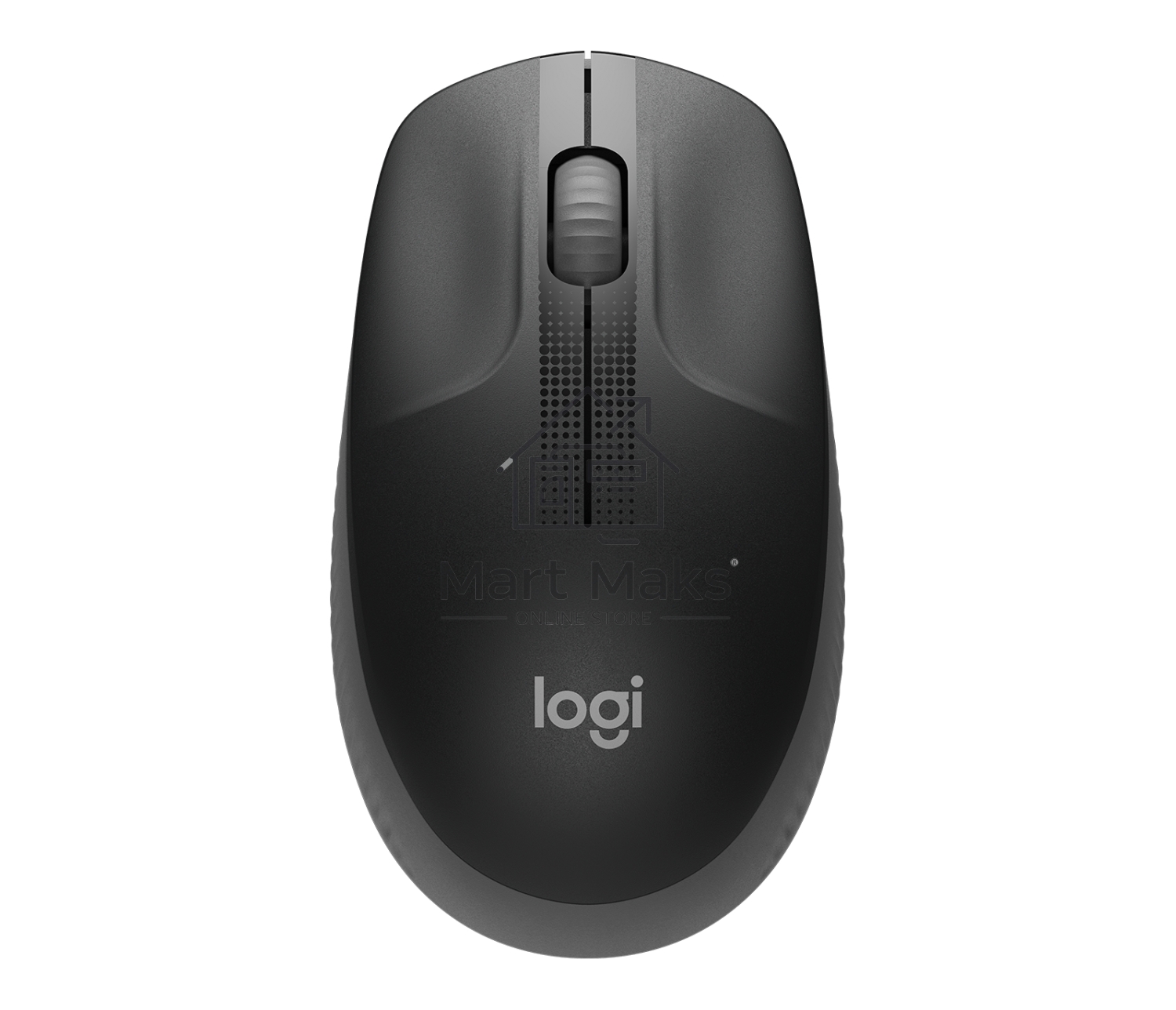 Мышь беспроводная Logitech M190 черный, 1000 dpi, радиоканал, USB, кнопки - 3