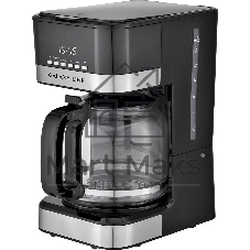 Кофеварка капельная Galaxy Line GL 0711 черный, исп. кофе - молотый, 1,8 л, 1100 Вт.