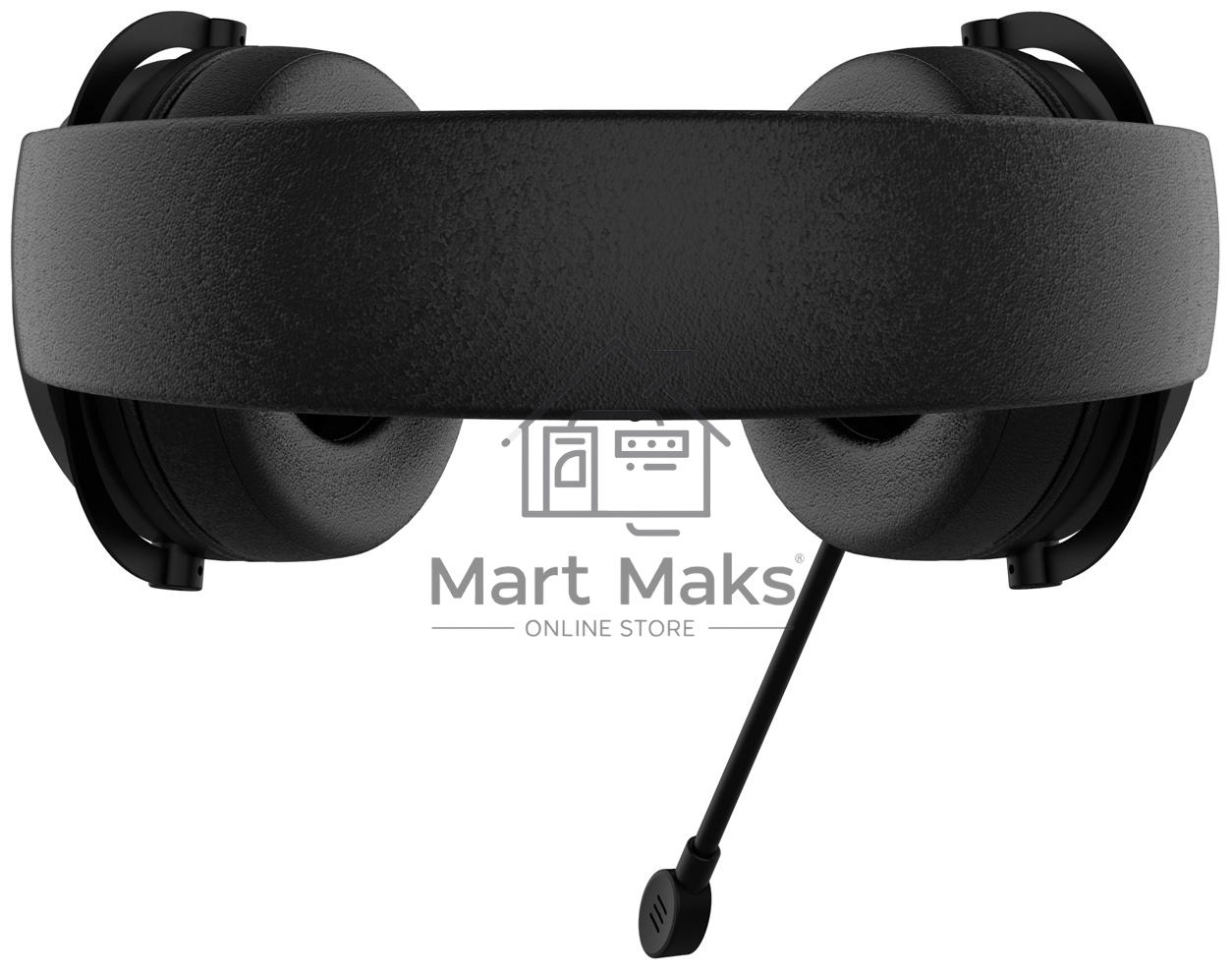 Наушники с микрофоном Acer AHW120 черный мониторные оголовье (ZL.HDSCC.01C)