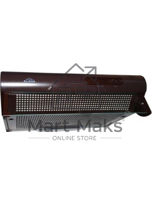 Вытяжка козырьковая Elikor Davoline 50П-290-П3Л коричневый, 50 см, 290 куб. м/ч, 57 дБ