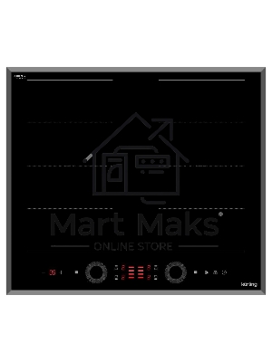 Индукционная варочная панель Korting HIB 68700 B Quadro