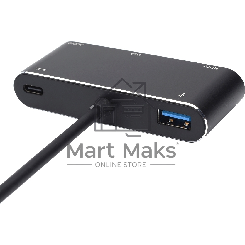 Адаптер HDMI TO VGA AT2810 ATCOM