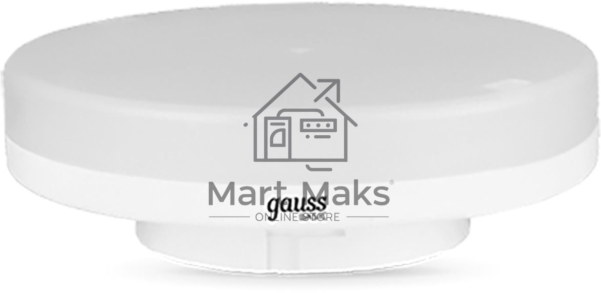Лампа светодиодная Led GX53 8Вт 4100К диммируемая Gauss 108408208-D