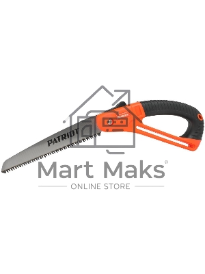 Ножовка садовая складная PATRIOT FGS-180, 3-х гранная заточка, 180мм