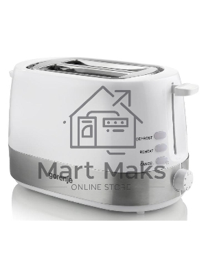 Тостер Gorenje T850WE 685813 Тостер Gorenje T850WE 685813