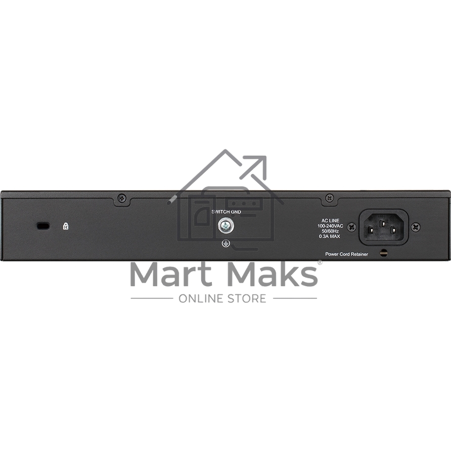 Настраиваемый L2 коммутатор D-Link DGS-1100-24V2/A2A c 24 портами 10/100/1000Base-T(465543) 3