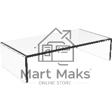 Подставка под монитор Cactus CS-MR-PL прозрачный Подставка под монитор Cactus CS-MR-PL прозрачный