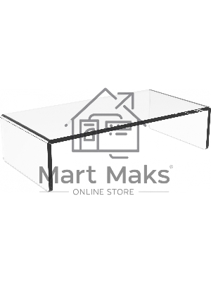 Подставка под монитор Cactus CS-MR-PL прозрачный Подставка под монитор Cactus CS-MR-PL прозрачный