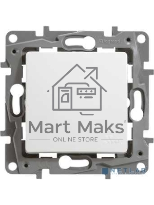 Выключатель/Переключатель ETIKA IP44 10AX, бел. ETIKA Выключатель/Переключатель IP44 10AX, бел.