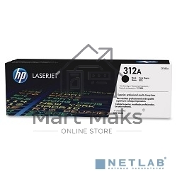 Тонер Картридж HP 312A CF380A черный для HP CLJ Pro M476 (2400стр.)