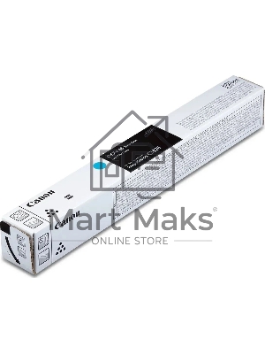 Тонер C-EXV 65 Сyan (голубой) для imageRUNNER C3326/C3326i, (ISO 11000 стр)