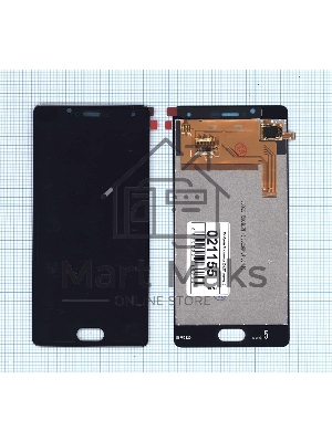 Дисплей для Micromax Canvas Unite 4 Q427 черный