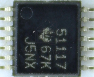 Контроллер TPS51117PWRG4