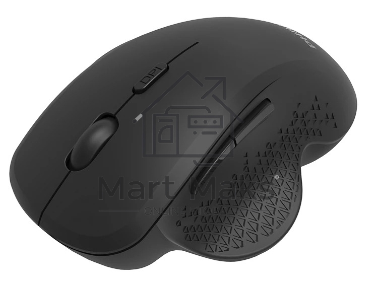 Мышь беспроводная Philips SPK7624 черный, 1600 dpi, радиоканал, Bluetooth, USB, кнопки - 6