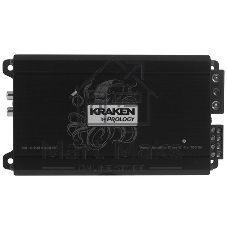 Усилитель автомобильный Prology RX-4.100 KRAKEN четырехканальный