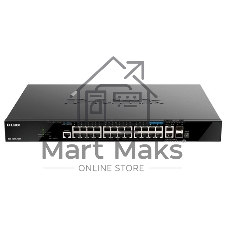 Коммутатор D-Link DGS-1520-52MP/A2A, 48×1 Гбит/с + 4×2.5 Гбит/с + 2×10 Гбит/с Base-T + 2×10 Гбит/с SFP+, управляемый