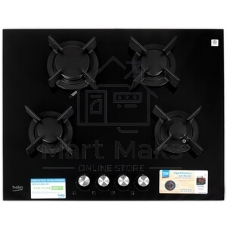 Газовая варочная панель Beko HING 642202 SB, черный