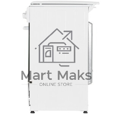 Плита газовая Cezaris ПГ 2150-10 белый, конфорок 4 шт, духовка 43 л, 51 см x 85 см x 55 см