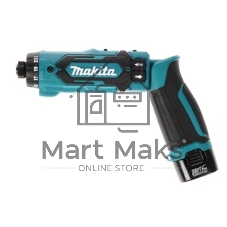 Отвертка аккумуляторная Makita DF012DSE