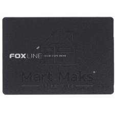 Накопитель SSD Foxline X5ST, 256Gb, 2.5