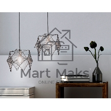 Светильник Ambrella light TR8421 BK/GD черный/золото E14 max 40W D285*1000