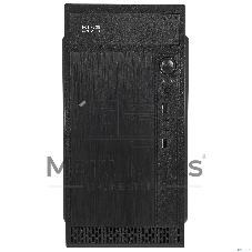 Компьютерный корпус KingPrice KPCC-MN211 черный без БП mATX 1x80мм 2x120мм 2xUSB 2.0 audio