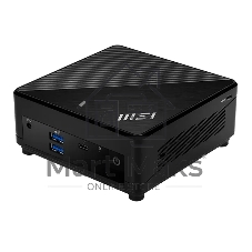 Неттоп MSI Cubi 5 1M-472BRU i5 1235U (1.3) HDG CR без ОС 2xGbitEth WiFi BT черный (936-B0A821-472)