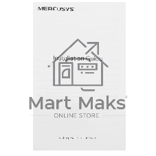 Коммутатор Mercusys MS124GS, 24×1 Гбит/с, неуправляемый