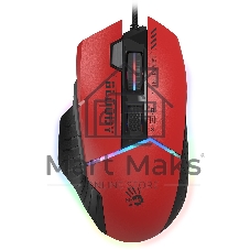 Мышь проводная A4Tech Bloody W95 Max Sports красный/черный оптическая (12000dpi) USB (10but) Мышь проводная A4Tech Bloody W95 Max Sports красный/черный оптическая (12000dpi) USB (10but)