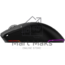 Мышь беспроводная Oklick 900GMW черный, 26000 dpi, радиоканал, Bluetooth, USB, кнопки - 6