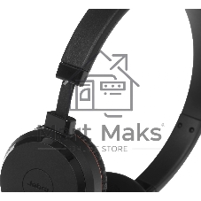 Гарнитура Jabra Evolve 30 II чёрный, проводная, USB