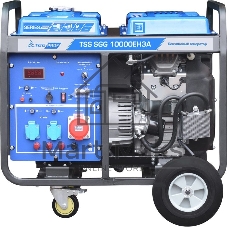 Электрогенератор бензиновый ТСС SGG 10000 EH3A, 11 кВт, 80дБ, 197 кг
