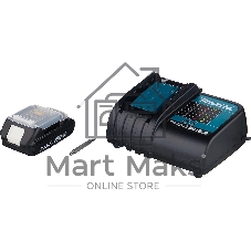 Дрель-шуруповерт Makita DDF453SYE, 18 В, 1,5 Ач, 42 Нм, щеточный