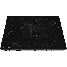 Электрическая варочная панель MAUNFELD AVCE6033STBK, 3 конфорки, стеклокерамика, 5700 Вт