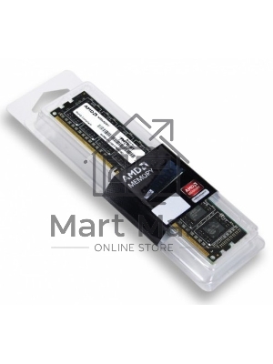 Оперативная память AMD Radeon R3, DDR3, 4GB (1x4GB), 1333MHz, DIMM, CL9