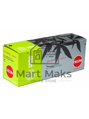 Картридж лазерный Cactus CS-O610M пурпурный (6000 стр.) для Oki C610 series