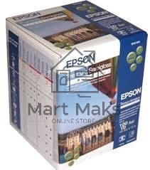 Бумага Epson Premium Semiglossy Photo Paper 100*8m, 251г/м2