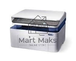 МФУ лазерный Xerox WorkCentre 3025BI (WC3025BI#), A4, ч/б, печ. до 20 стр/мин., скан. до 17 стр/мин. (ч/б) 4 стр/мин. (цвет), 1200 x 1200 dpi (печать) 600 x 600 dpi (скан.), Wi-Fi, USB, Air Print