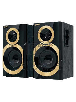 Акустическая система SVEN SPS-619 GOLD акустическая система 2.0, мощность 2х10 Вт(RMS)