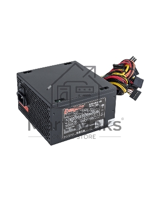 Блок питания ExeGate 450NPX (EX224733RUS-PC), 450Вт, 120мм, черный