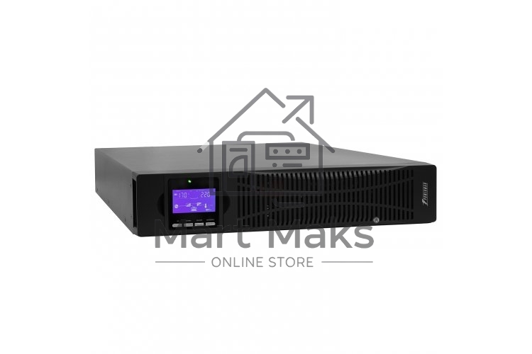 Источник бесперебойного питания POWERMAN Online 1000 RT, LCD