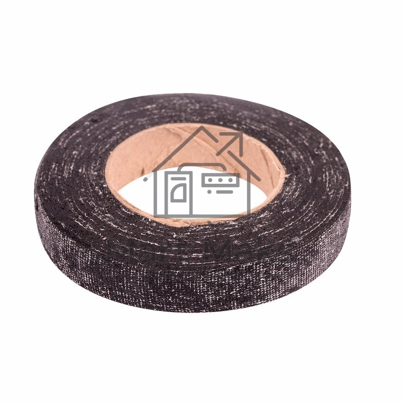 Изолента ХБ Rexant 15 х 0,35 мм, (ролик 10 м/100 г) (1-ПОЛ)