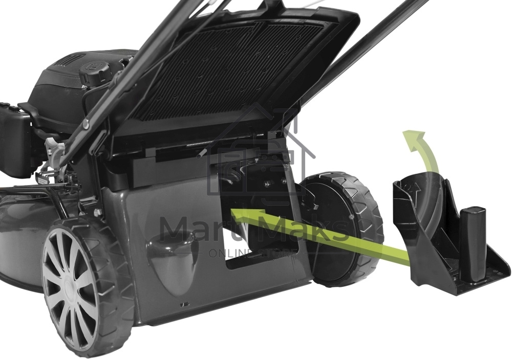 Газонокосилка роторная Carver LMG-3653DMS (01.024.00010) 3600Вт