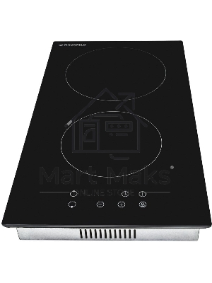 Панель варочная Maunfeld EVCE.292-BK ДОМИНО, ЧЕРНОЕ стекло