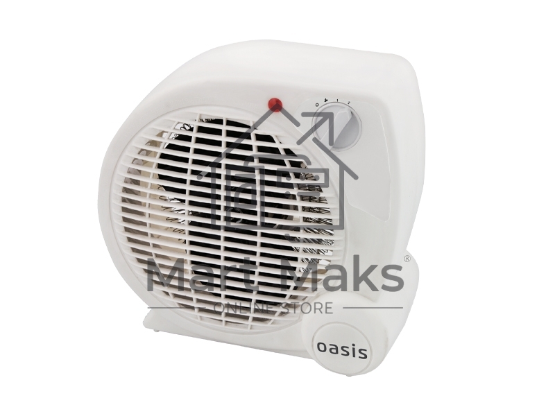 Тепловентилятор Oasis SG-20R (F) белый, 2000 Вт, 20 м2