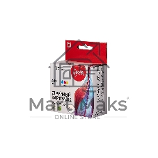 Струйный картридж Sakura 5221B001 (441 Color) для Canon, триколор, 18 мл., 400 к.
