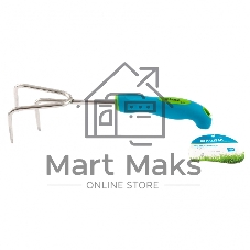 Рыхлитель Palisad 3-зубый, 80х310 мм, нерж. сталь, двухкомпонентная рукоятка, PREMIUM PLUS