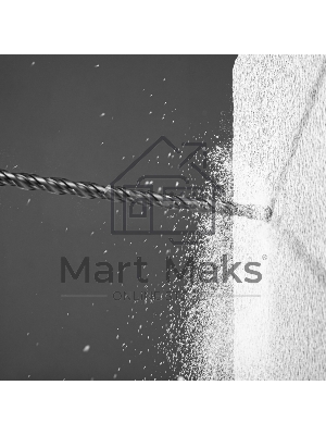 Бур по бетону Matrix, 12 x 260 мм, SDS PLUS